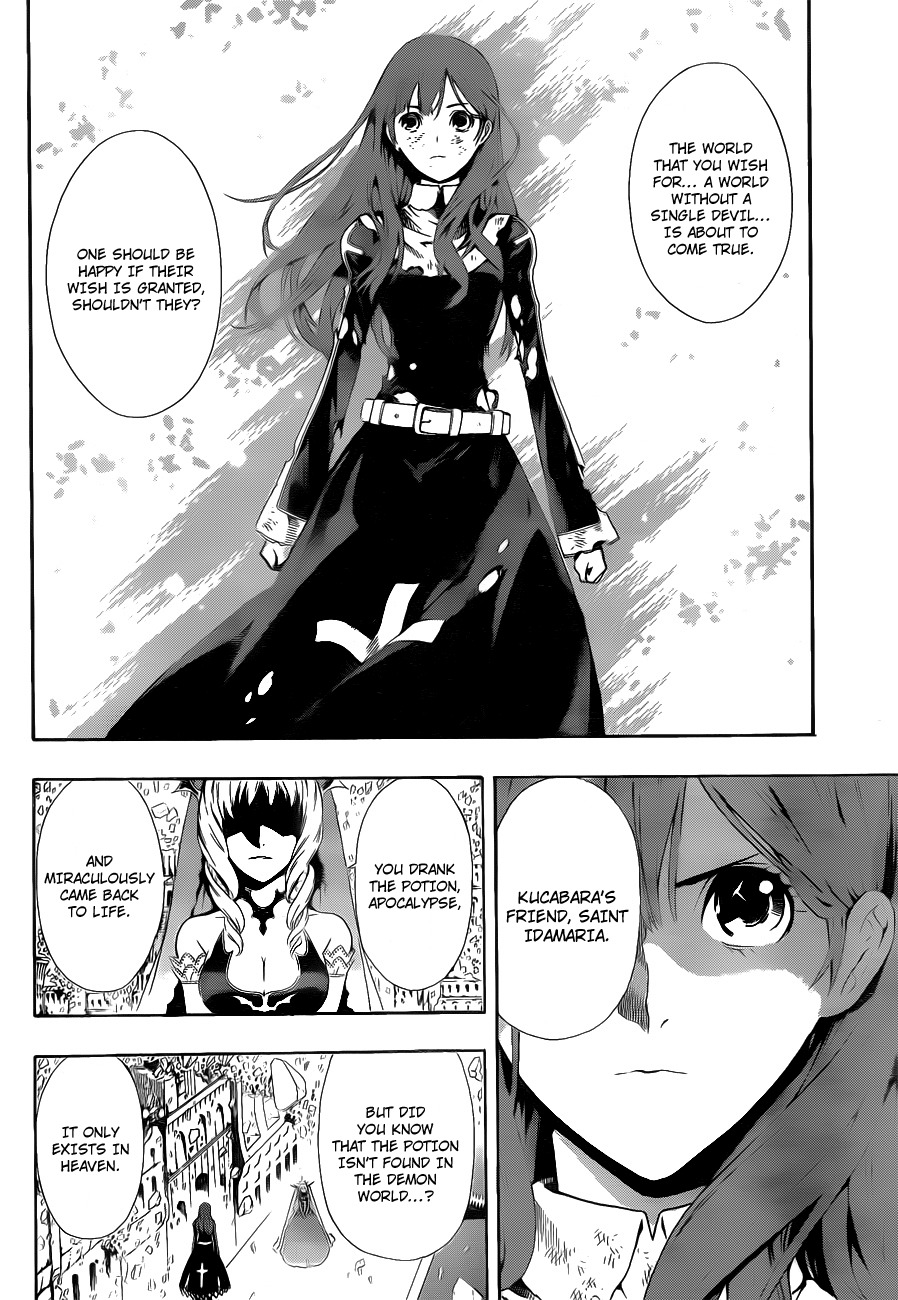 Defense Devil Chapter 94 page 4 - Chapter 94 : A Fallen Angel