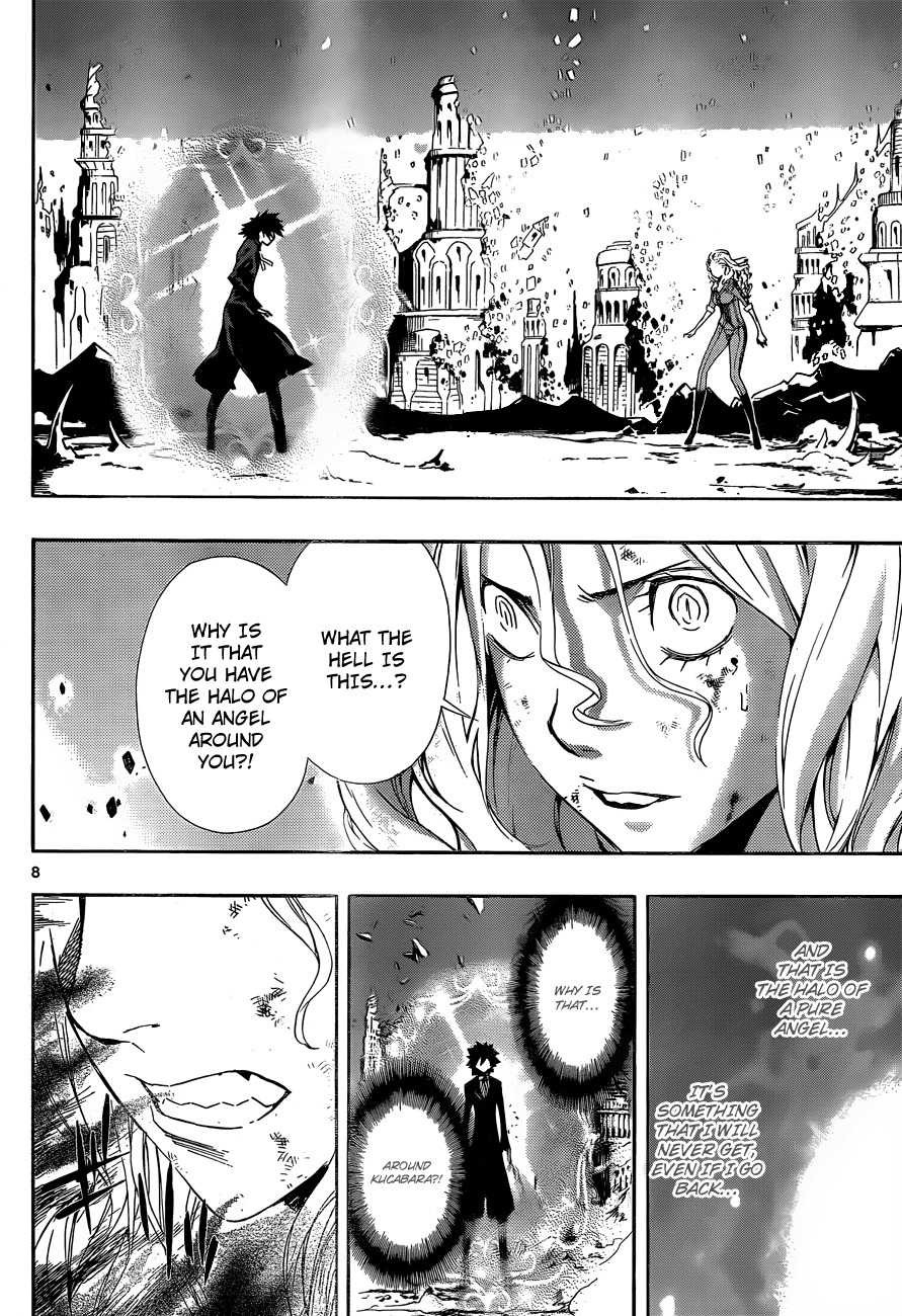 Defense Devil Chapter 94 page 8 - Chapter 94 : A Fallen Angel