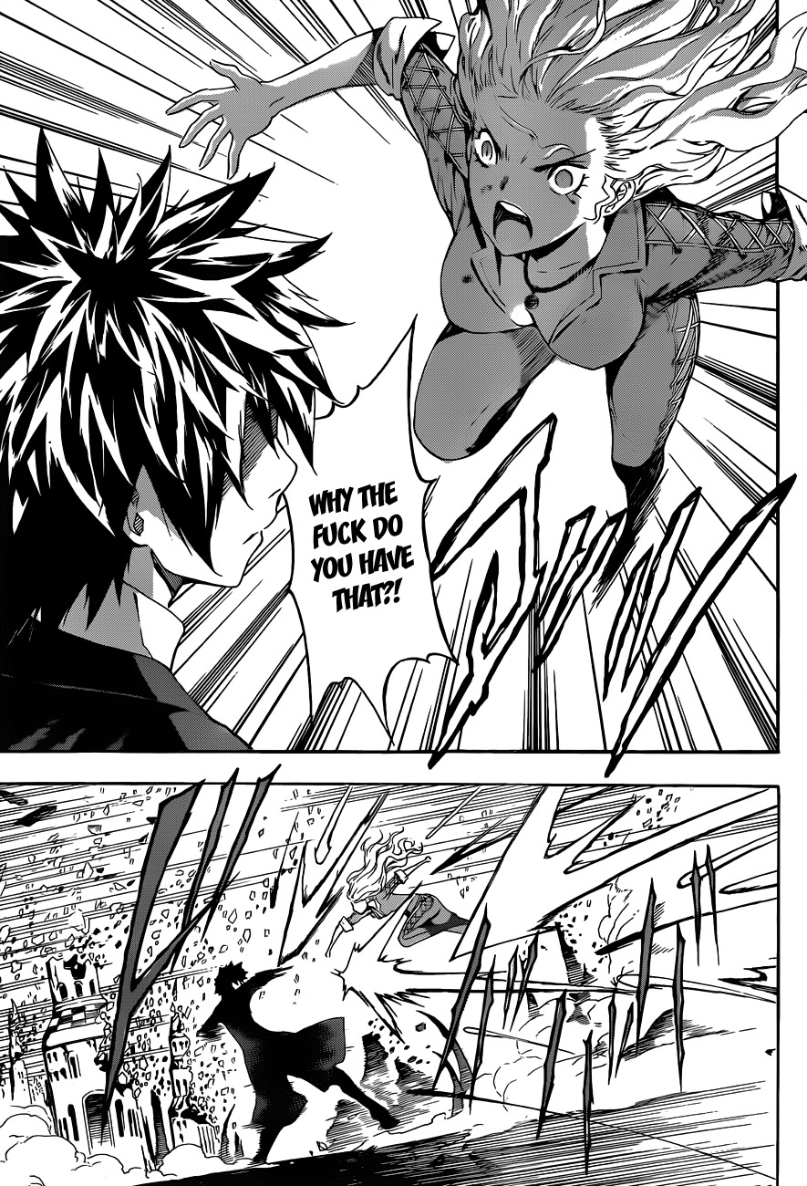 Defense Devil Chapter 94 page 9 - Chapter 94 : A Fallen Angel
