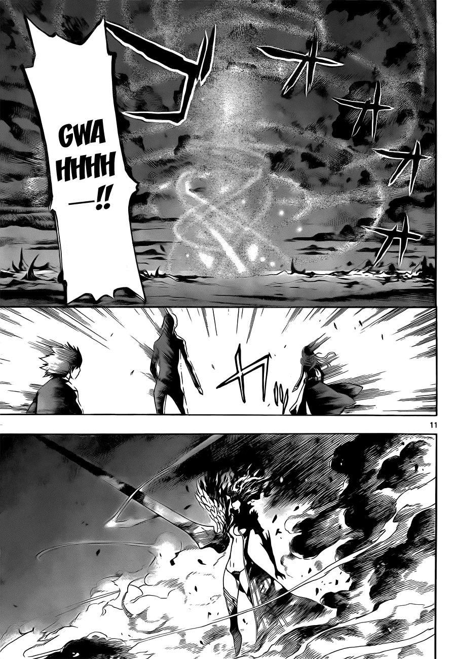 Defense Devil Chapter 95 page 10 - Chapter 95 v2 : Idamaria and Shugarl