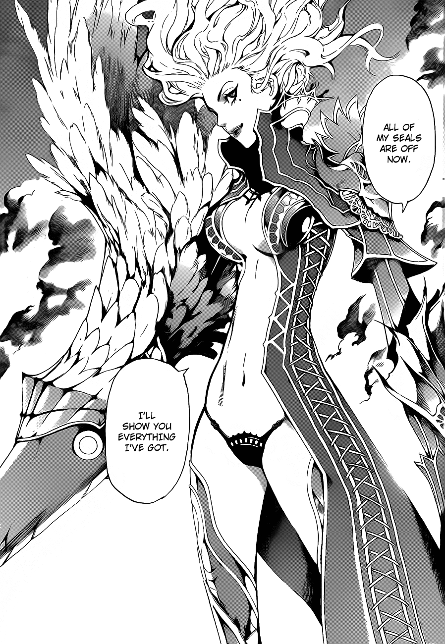 Defense Devil Chapter 95 page 11 - Chapter 95 v2 : Idamaria and Shugarl