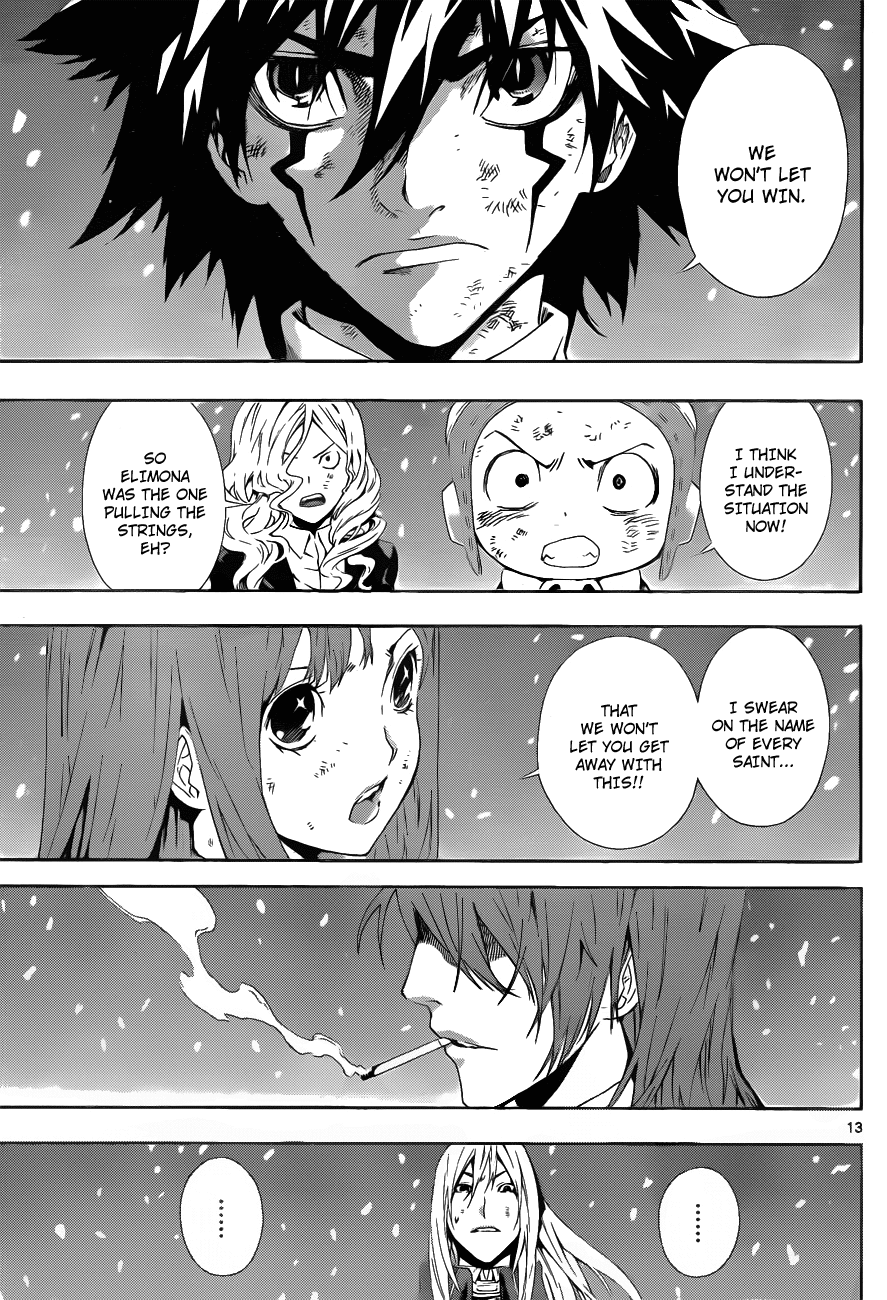Defense Devil Chapter 95 page 12 - Chapter 95 v2 : Idamaria and Shugarl