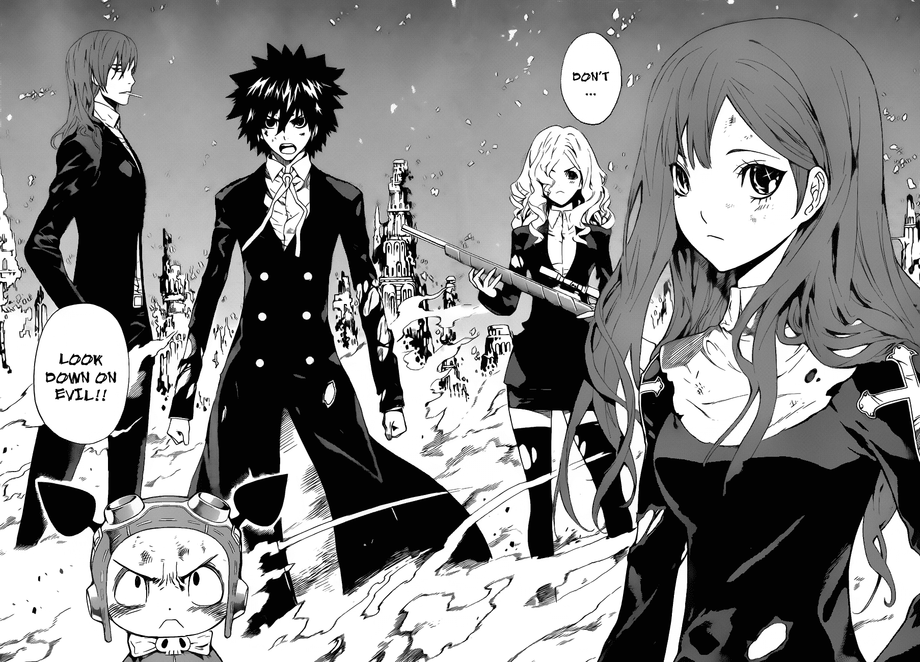 Defense Devil Chapter 95 page 13 - Chapter 95 v2 : Idamaria and Shugarl