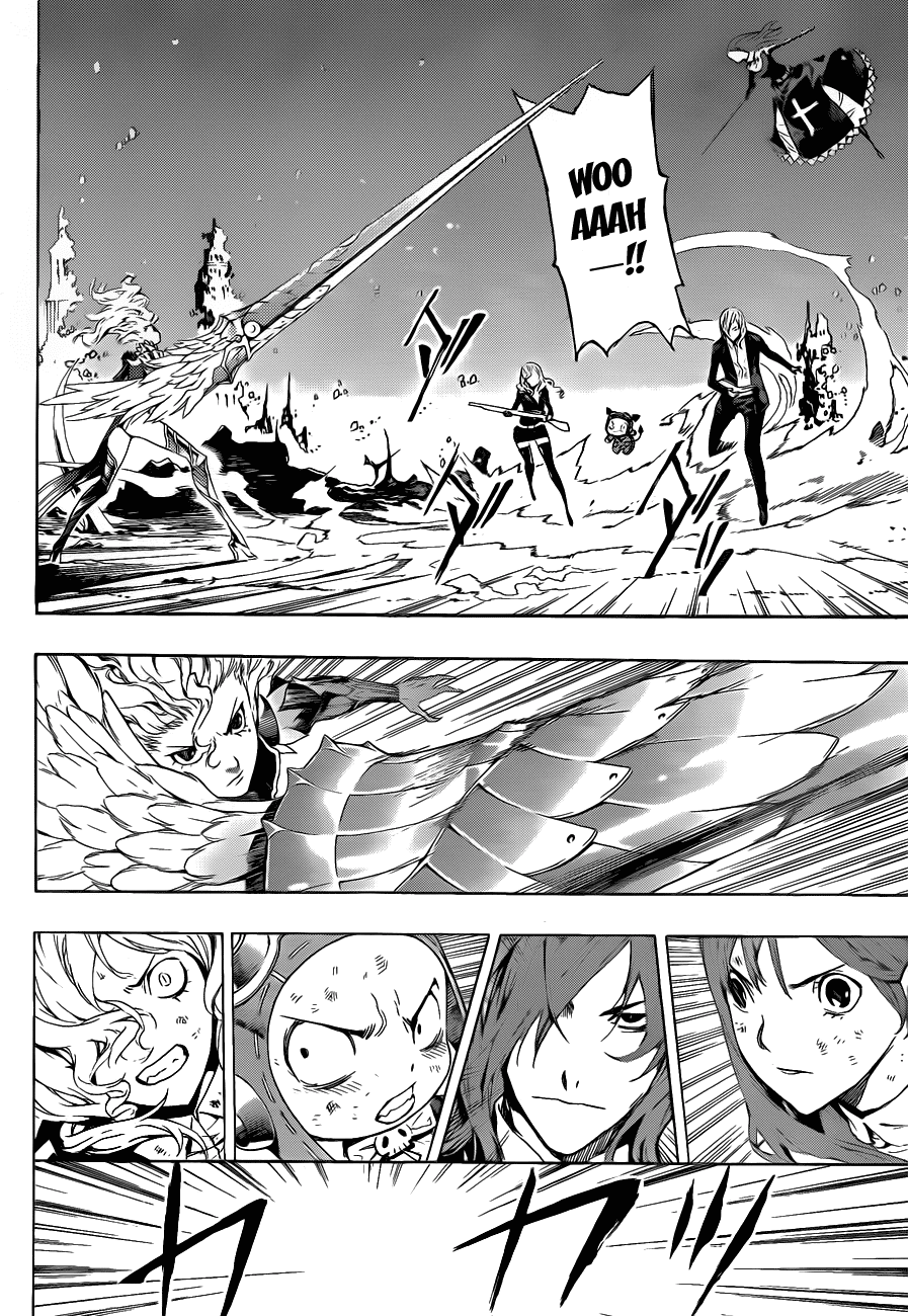 Defense Devil Chapter 95 page 14 - Chapter 95 v2 : Idamaria and Shugarl