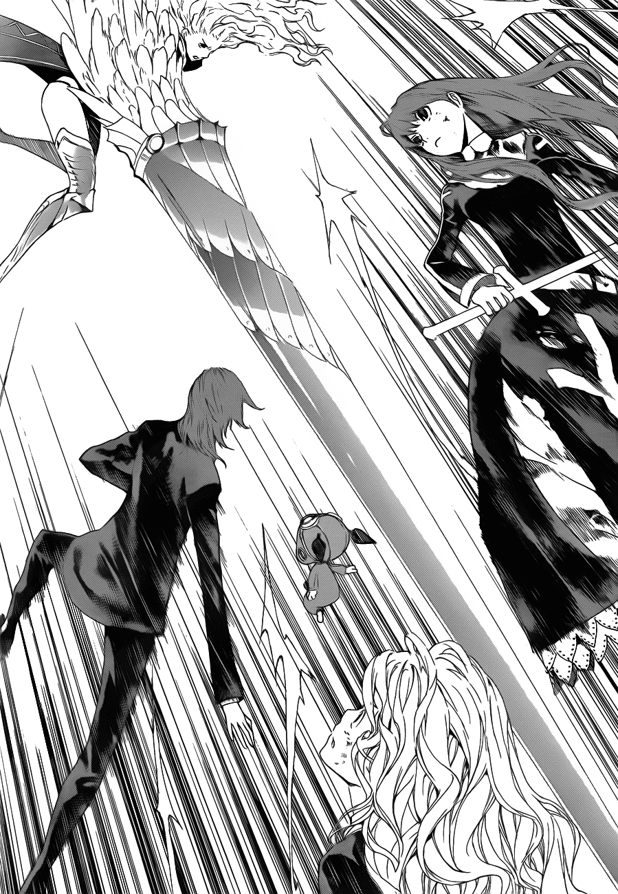Defense Devil Chapter 95 page 15 - Chapter 95 v2 : Idamaria and Shugarl