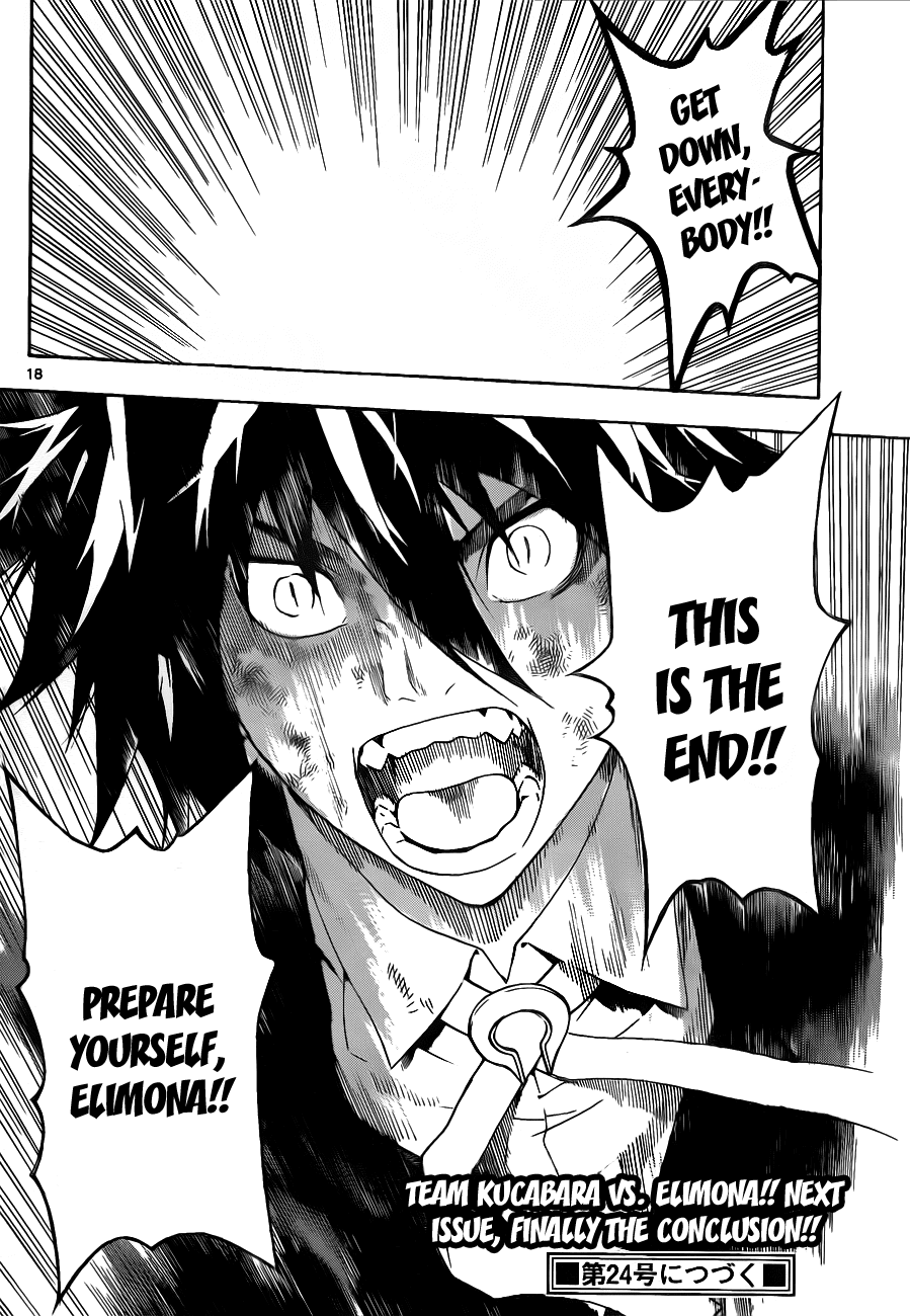 Defense Devil Chapter 95 page 16 - Chapter 95 v2 : Idamaria and Shugarl