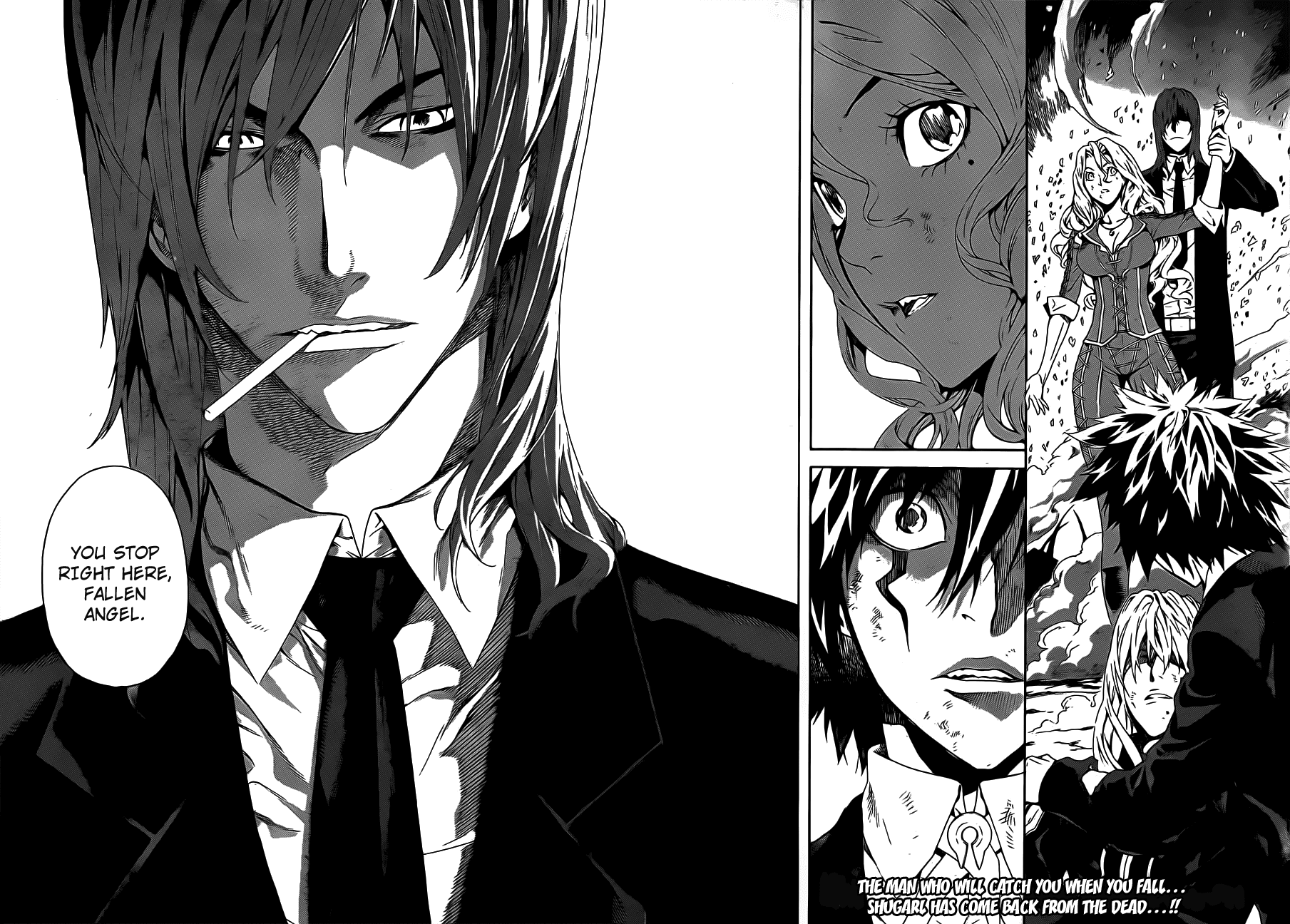 Defense Devil Chapter 95 page 2 - Chapter 95 v2 : Idamaria and Shugarl