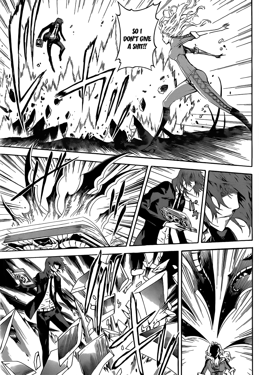 Defense Devil Chapter 95 page 4 - Chapter 95 v2 : Idamaria and Shugarl