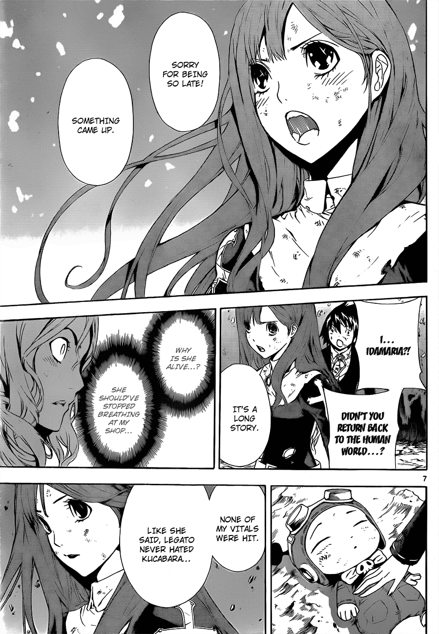Defense Devil Chapter 95 page 6 - Chapter 95 v2 : Idamaria and Shugarl