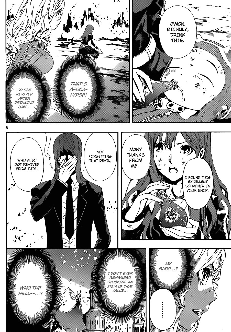 Defense Devil Chapter 95 page 7 - Chapter 95 v2 : Idamaria and Shugarl