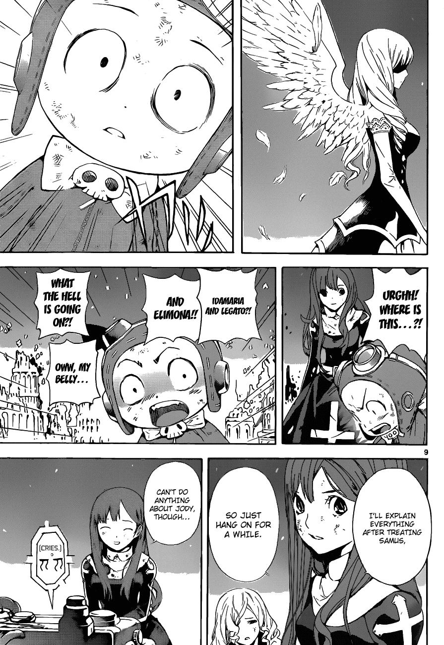 Defense Devil Chapter 95 page 8 - Chapter 95 v2 : Idamaria and Shugarl