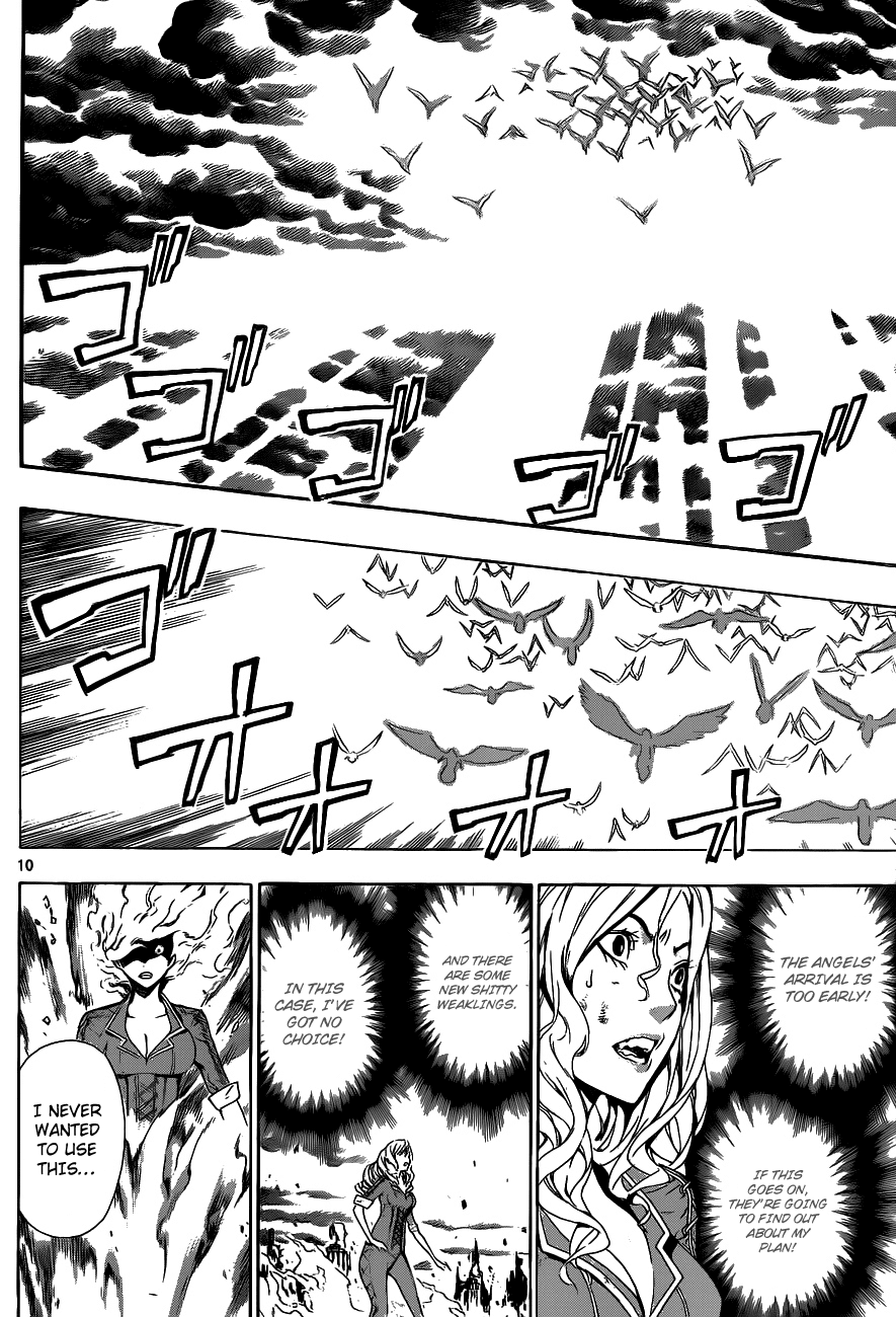 Defense Devil Chapter 95 page 9 - Chapter 95 v2 : Idamaria and Shugarl