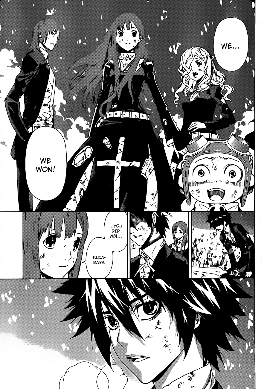 Defense Devil Chapter 96.2 page 11 - Chapter 96 v2 : If We Join Our Forces