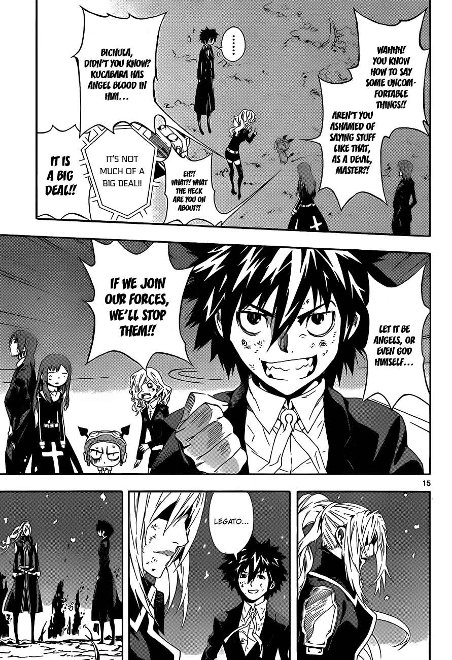 Defense Devil Chapter 96.2 page 13 - Chapter 96 v2 : If We Join Our Forces