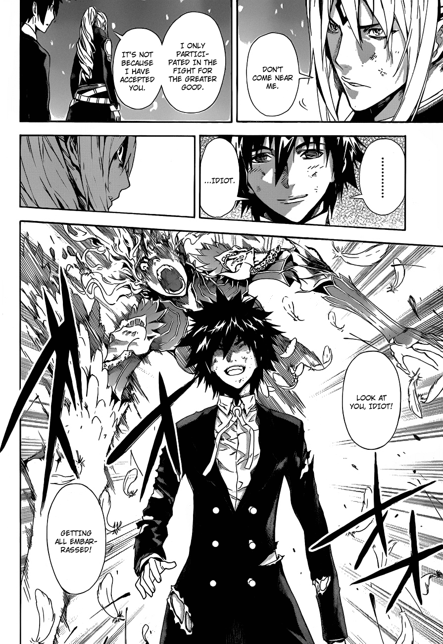 Defense Devil Chapter 96.2 page 14 - Chapter 96 v2 : If We Join Our Forces
