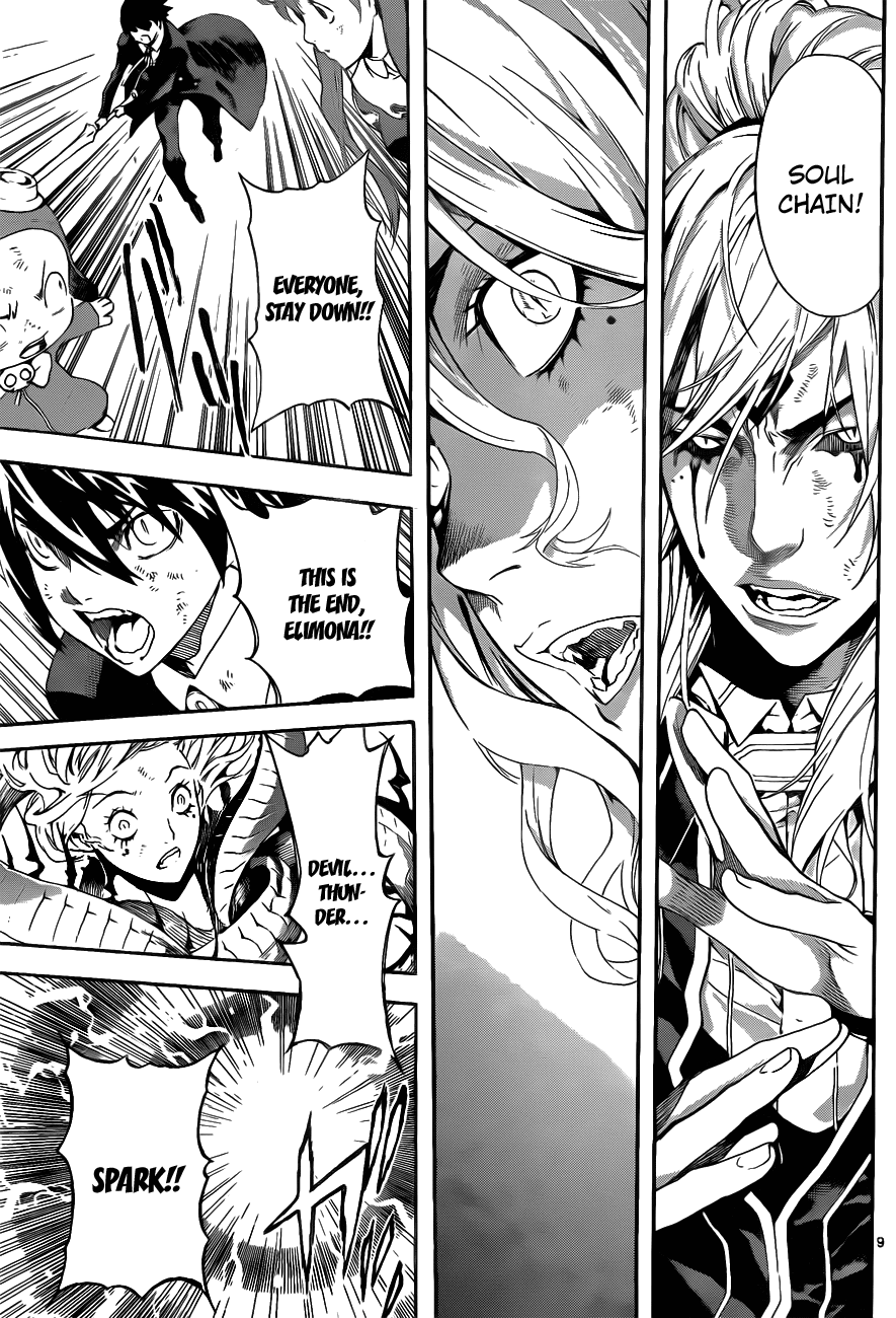 Defense Devil Chapter 96.2 page 8 - Chapter 96 v2 : If We Join Our Forces