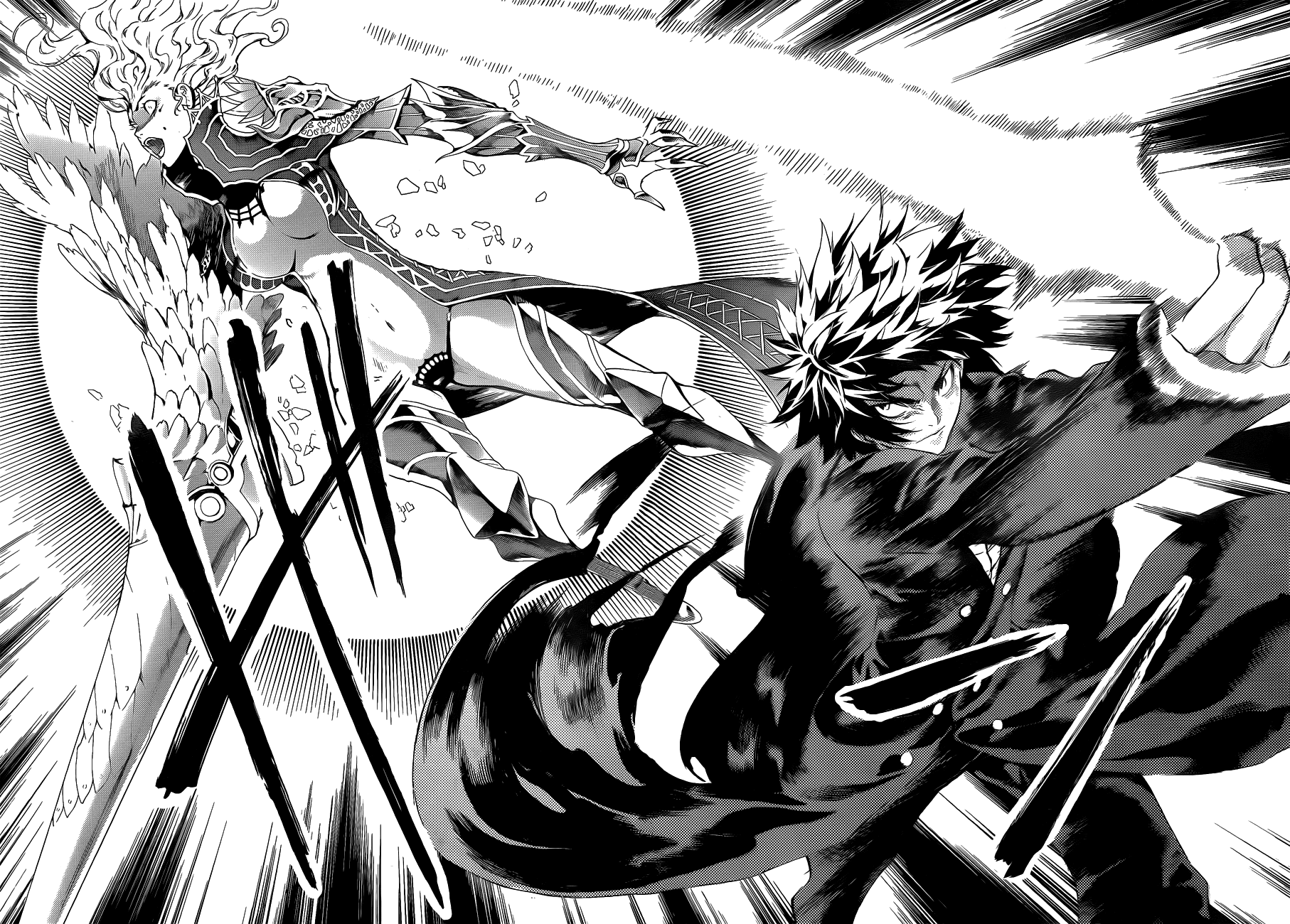 Defense Devil Chapter 96.2 page 9 - Chapter 96 v2 : If We Join Our Forces