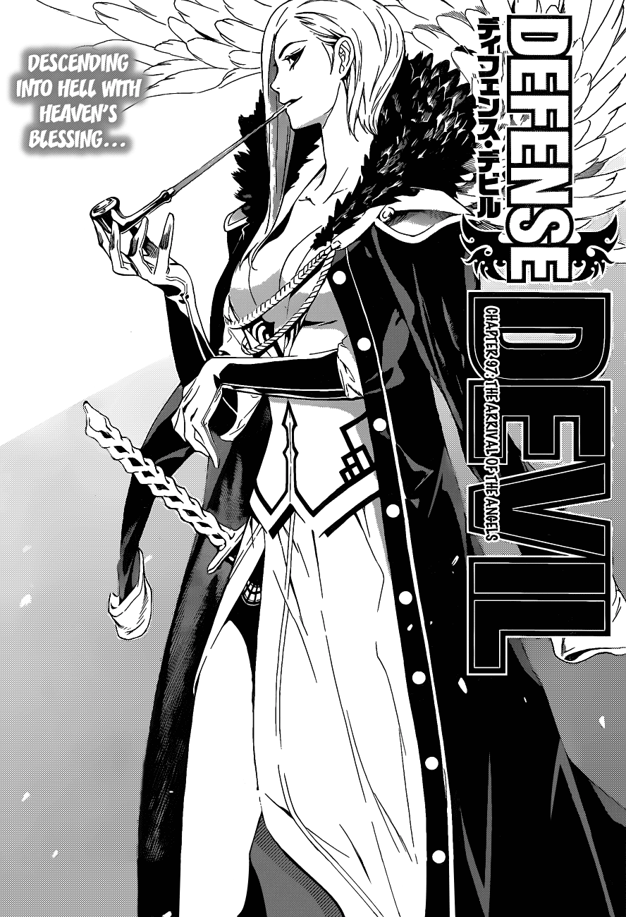 Defense Devil Chapter 97.2 page 1 - Chapter 97 v2 : The Arrival of the Angels