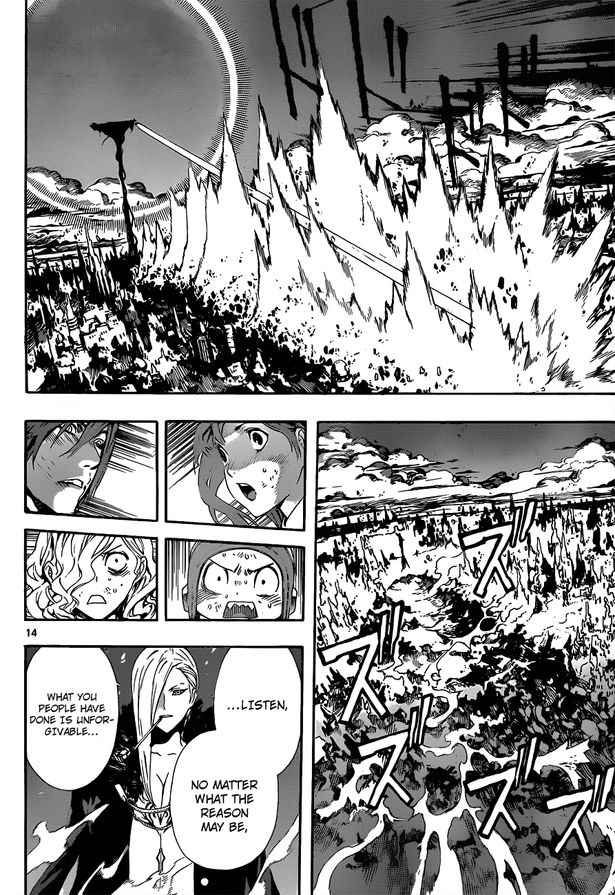 Defense Devil Chapter 97.2 page 12 - Chapter 97 v2 : The Arrival of the Angels