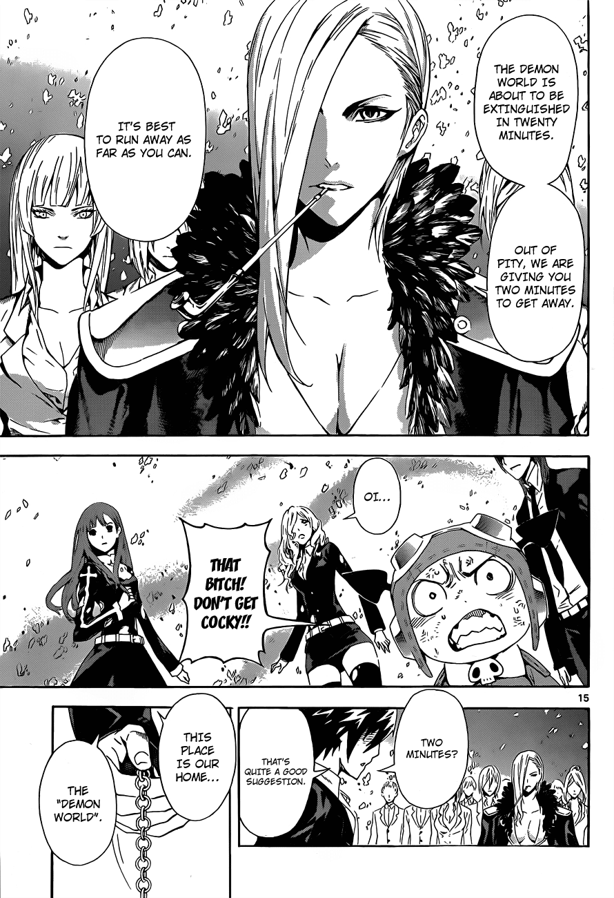 Defense Devil Chapter 97.2 page 13 - Chapter 97 v2 : The Arrival of the Angels