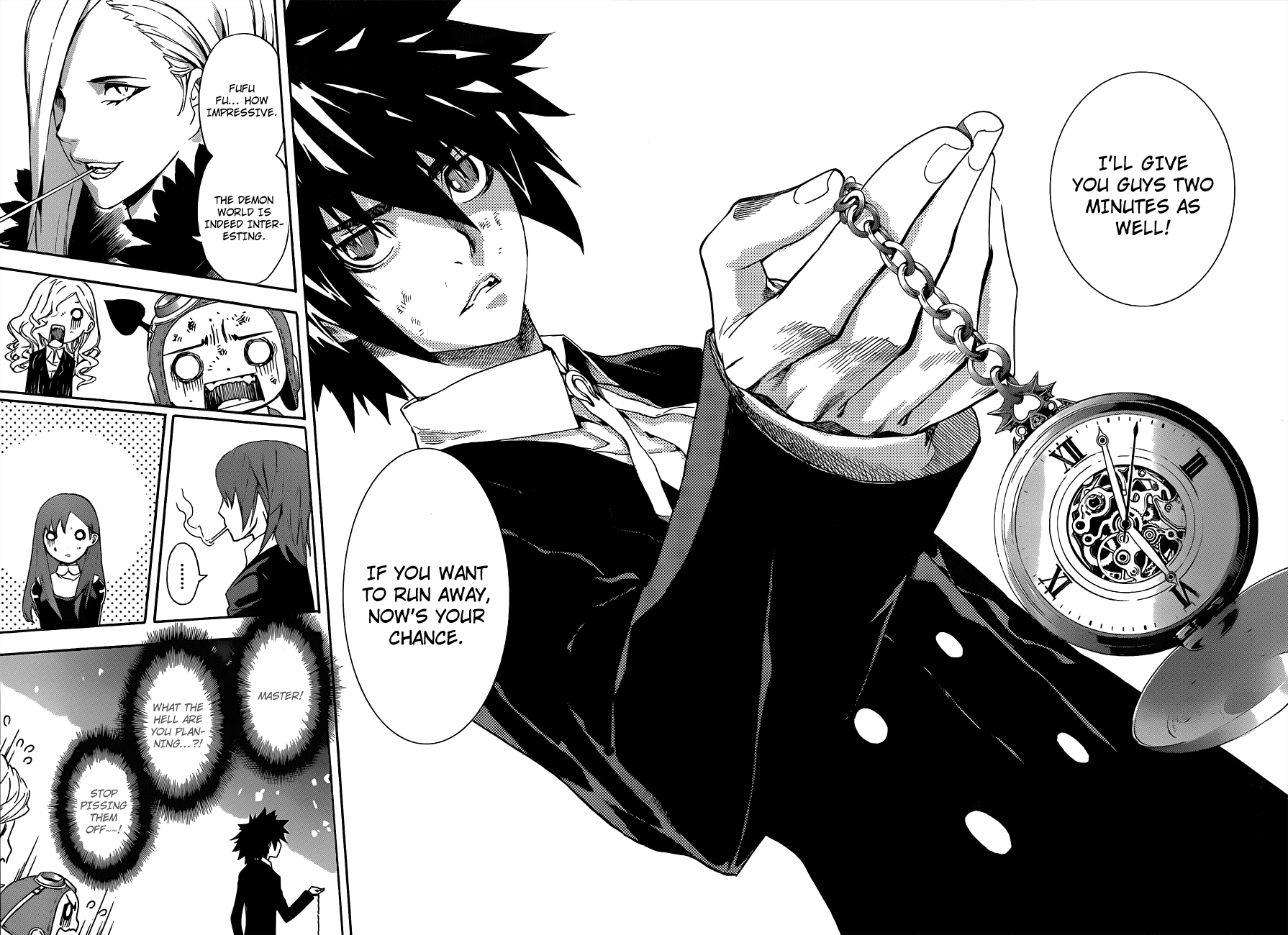 Defense Devil Chapter 97.2 page 14 - Chapter 97 v2 : The Arrival of the Angels