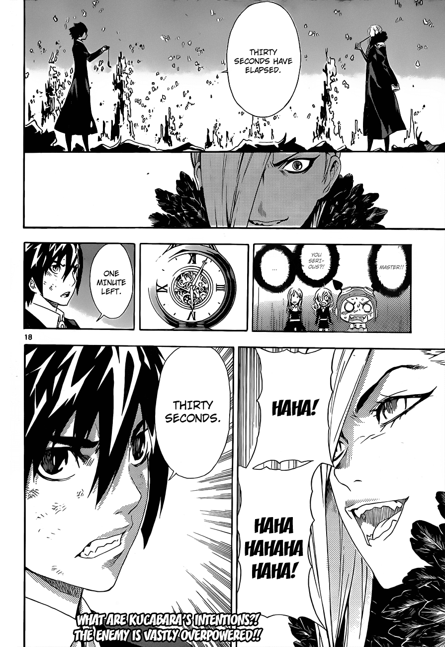 Defense Devil Chapter 97.2 page 15 - Chapter 97 v2 : The Arrival of the Angels