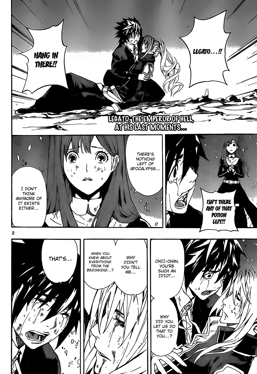 Defense Devil Chapter 97.2 page 2 - Chapter 97 v2 : The Arrival of the Angels