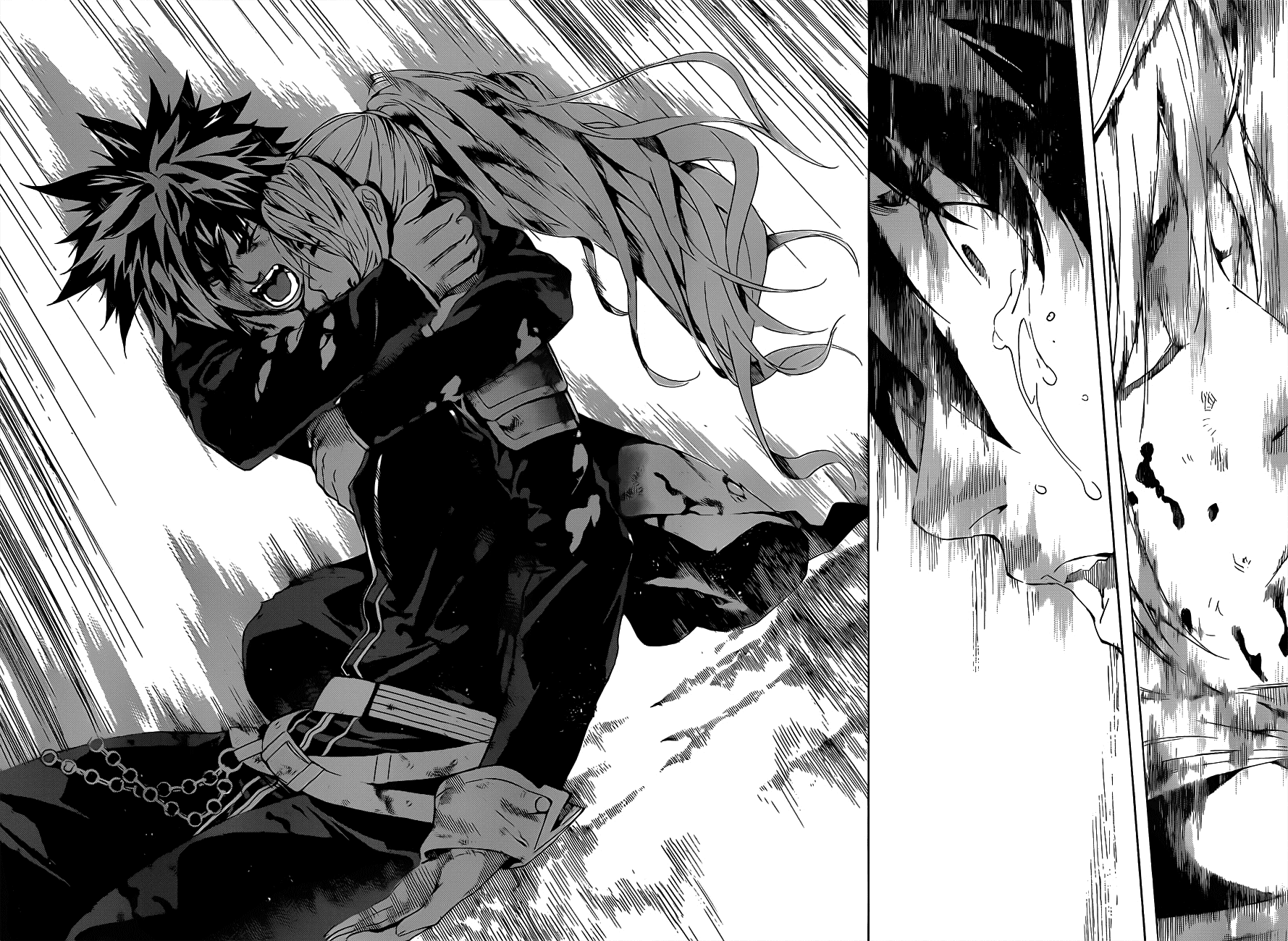 Defense Devil Chapter 97.2 page 4 - Chapter 97 v2 : The Arrival of the Angels