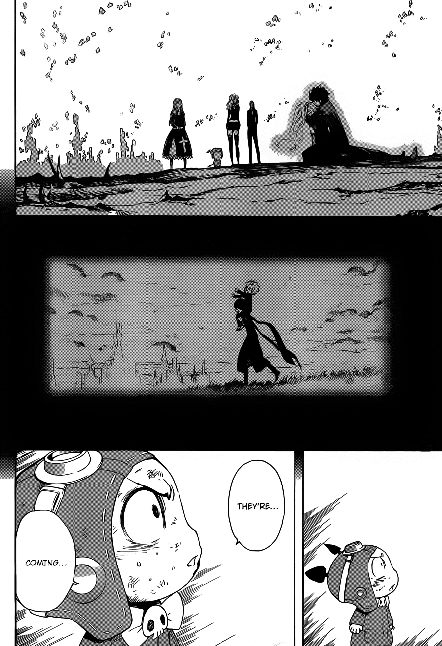 Defense Devil Chapter 97.2 page 5 - Chapter 97 v2 : The Arrival of the Angels