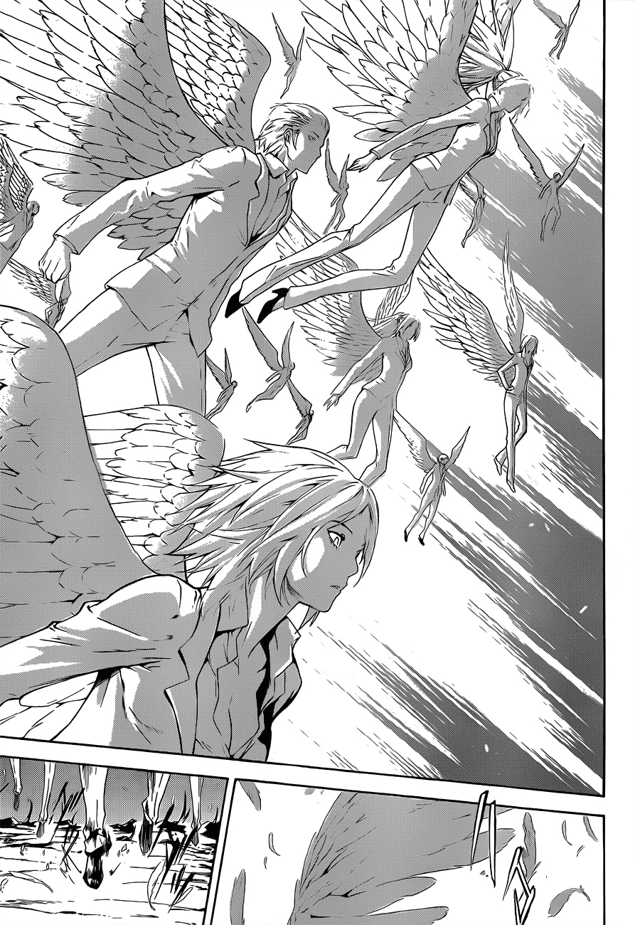 Defense Devil Chapter 97.2 page 6 - Chapter 97 v2 : The Arrival of the Angels