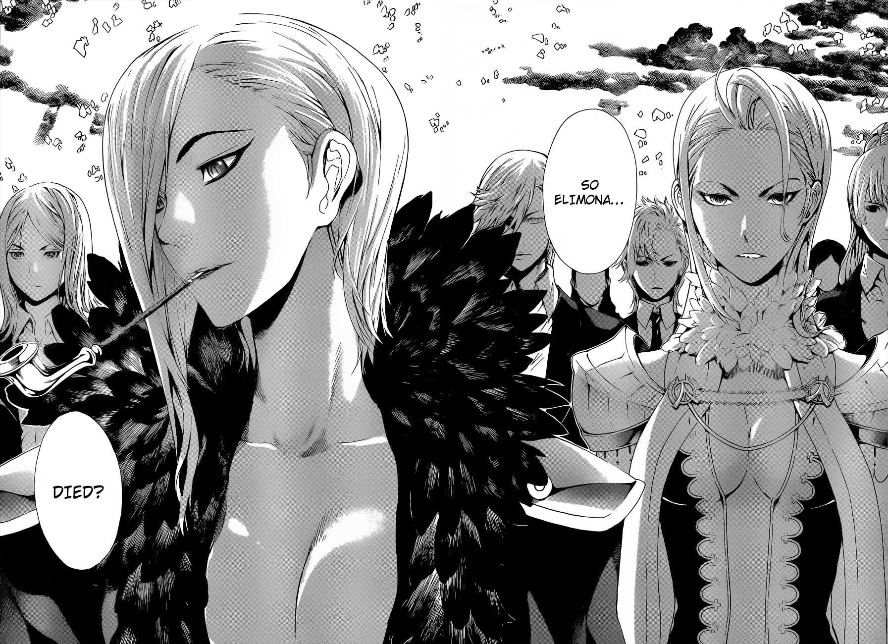 Defense Devil Chapter 97.2 page 7 - Chapter 97 v2 : The Arrival of the Angels