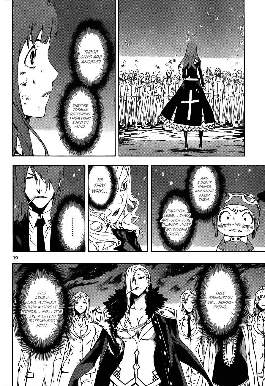 Defense Devil Chapter 97.2 page 8 - Chapter 97 v2 : The Arrival of the Angels