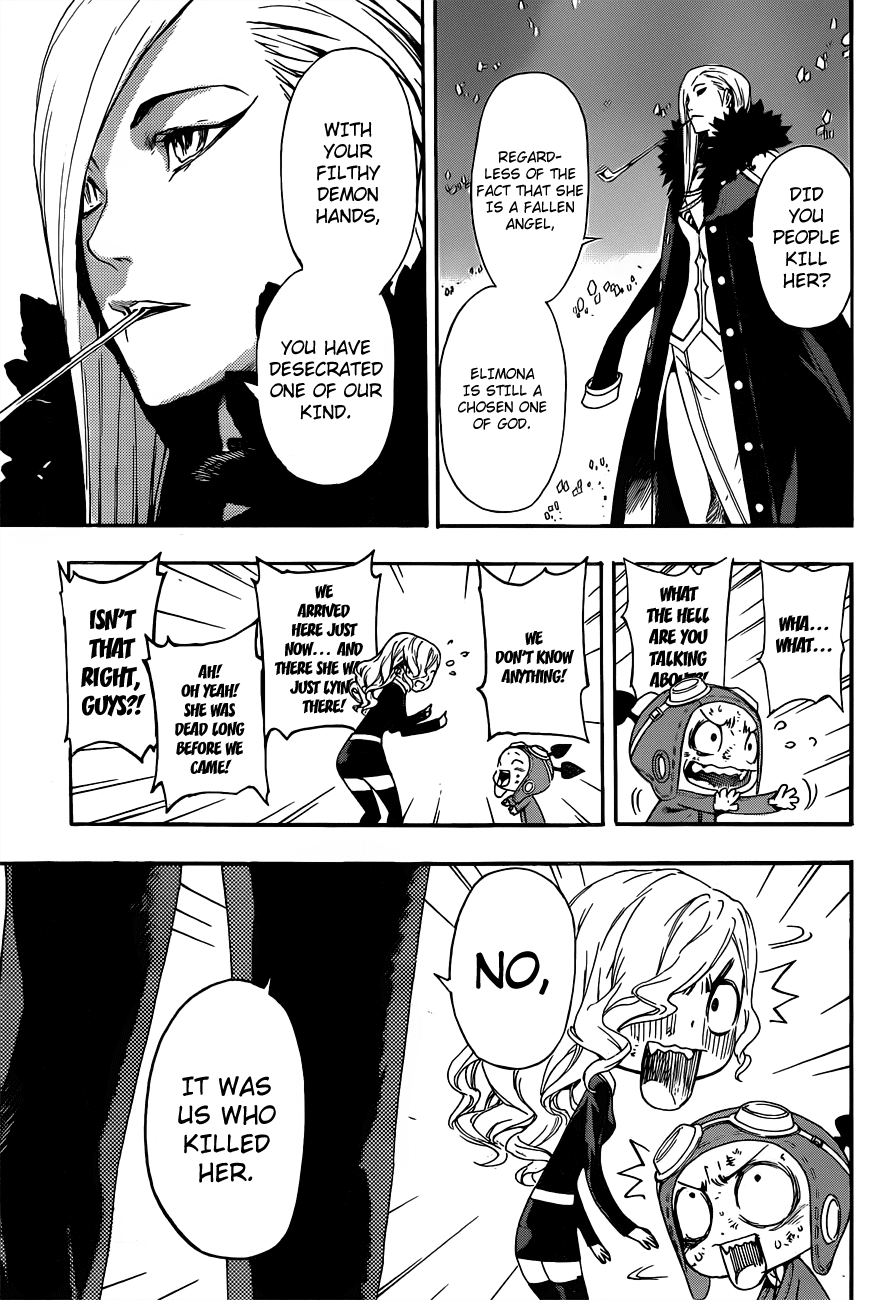 Defense Devil Chapter 97.2 page 9 - Chapter 97 v2 : The Arrival of the Angels