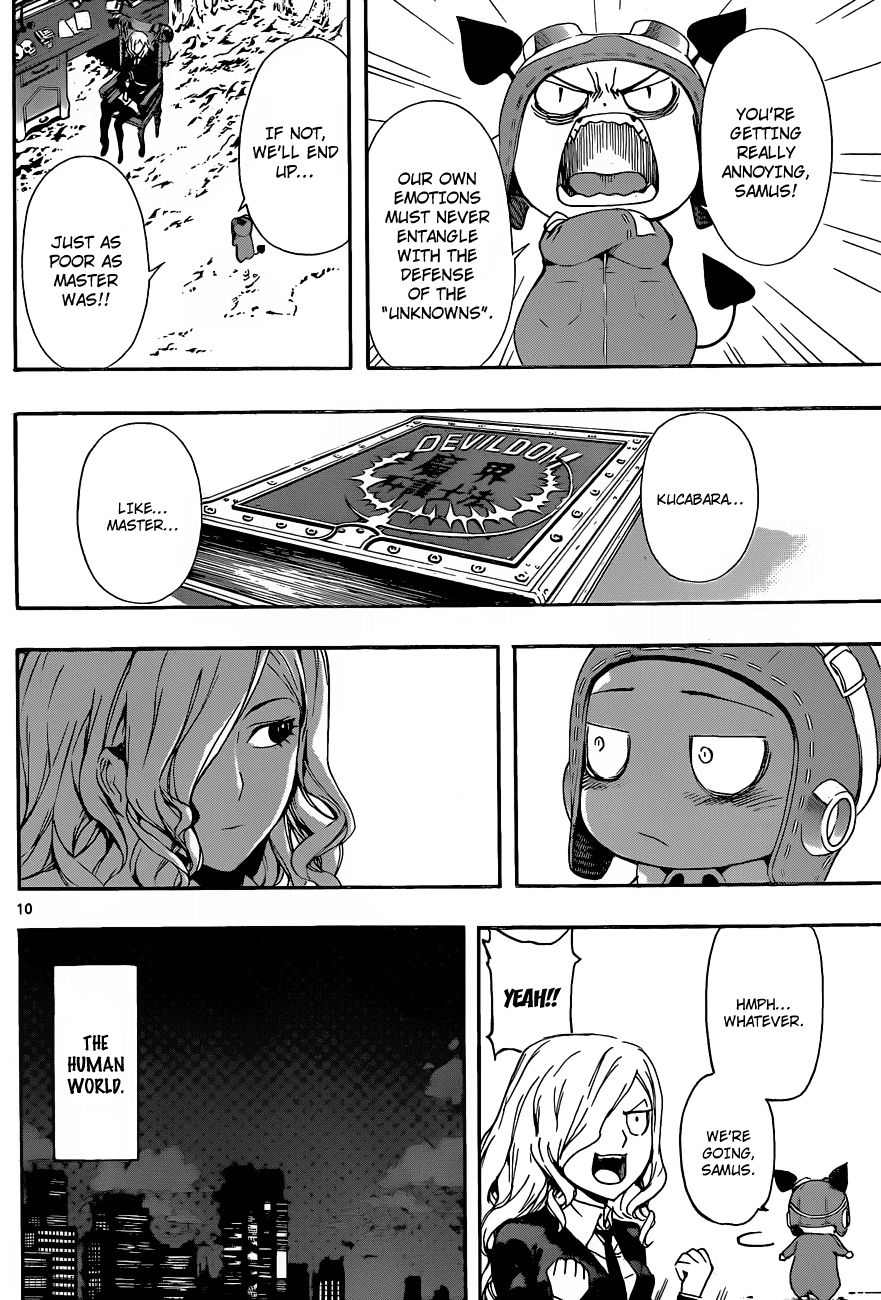 Defense Devil Chapter 98.2 page 10 - Chapter 98 v2 : A Month Later...
