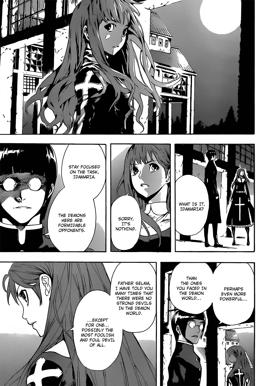 Defense Devil Chapter 98.2 page 11 - Chapter 98 v2 : A Month Later...