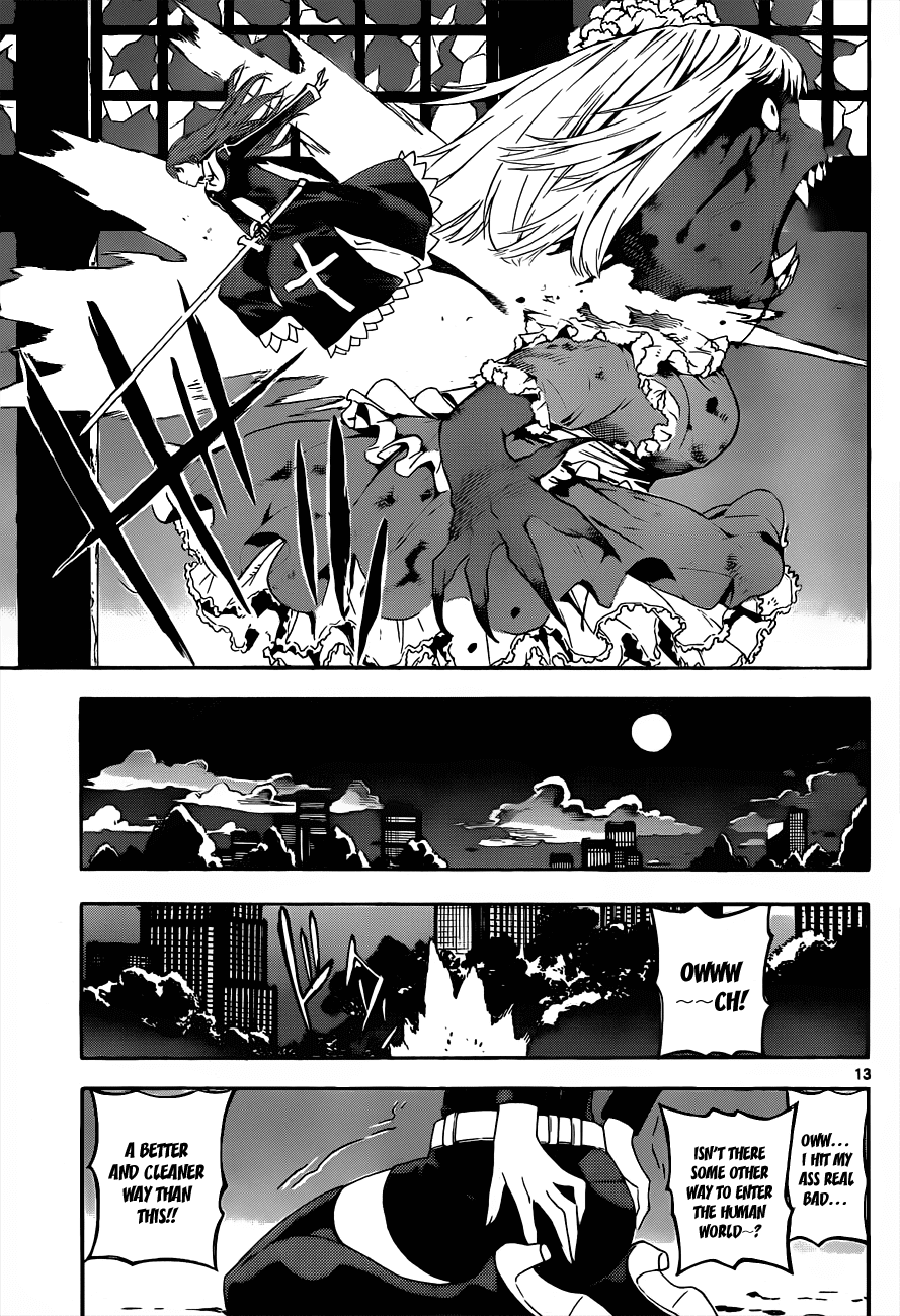 Defense Devil Chapter 98.2 page 13 - Chapter 98 v2 : A Month Later...