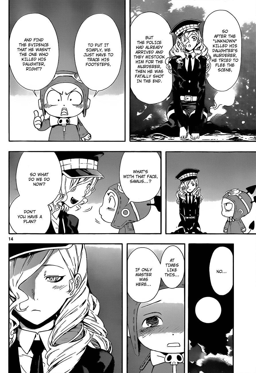 Defense Devil Chapter 98.2 page 14 - Chapter 98 v2 : A Month Later...
