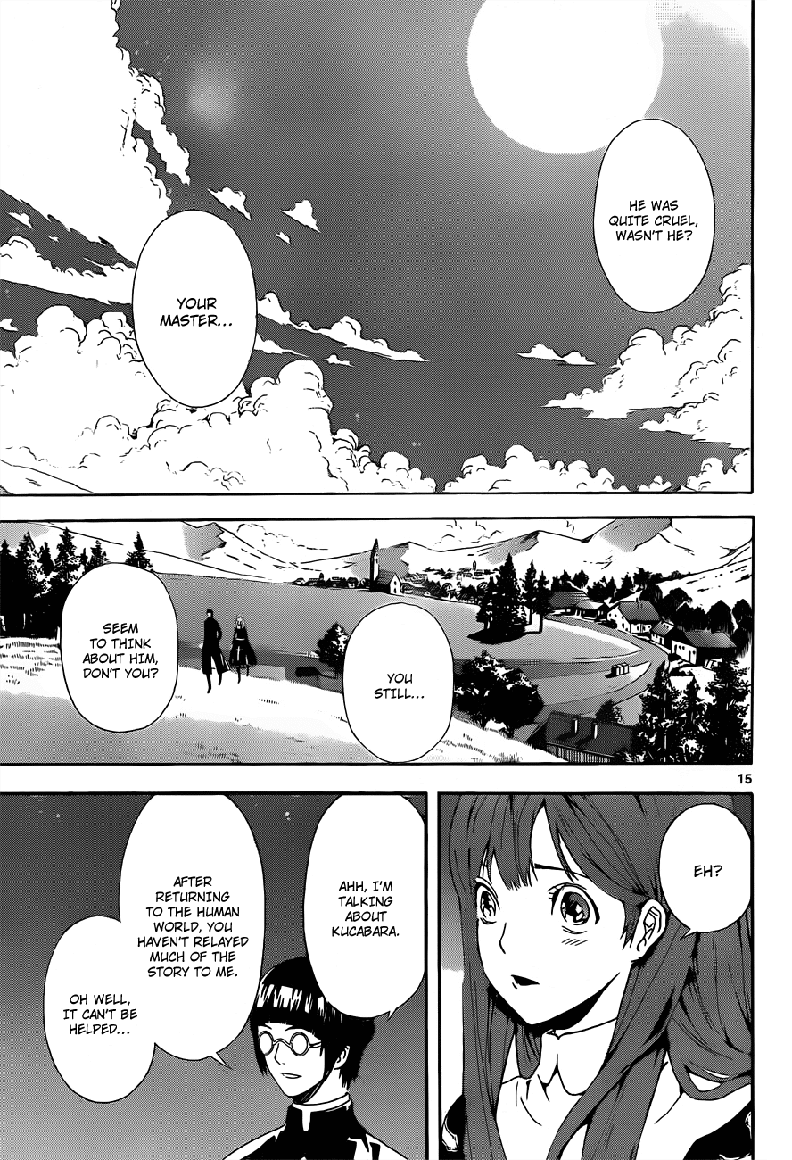 Defense Devil Chapter 98.2 page 15 - Chapter 98 v2 : A Month Later...