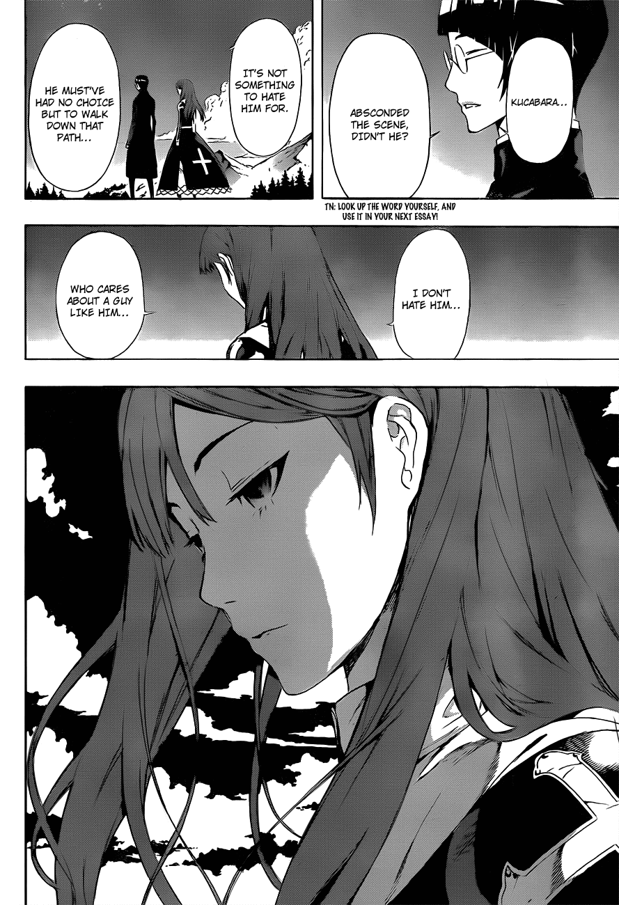 Defense Devil Chapter 98.2 page 16 - Chapter 98 v2 : A Month Later...
