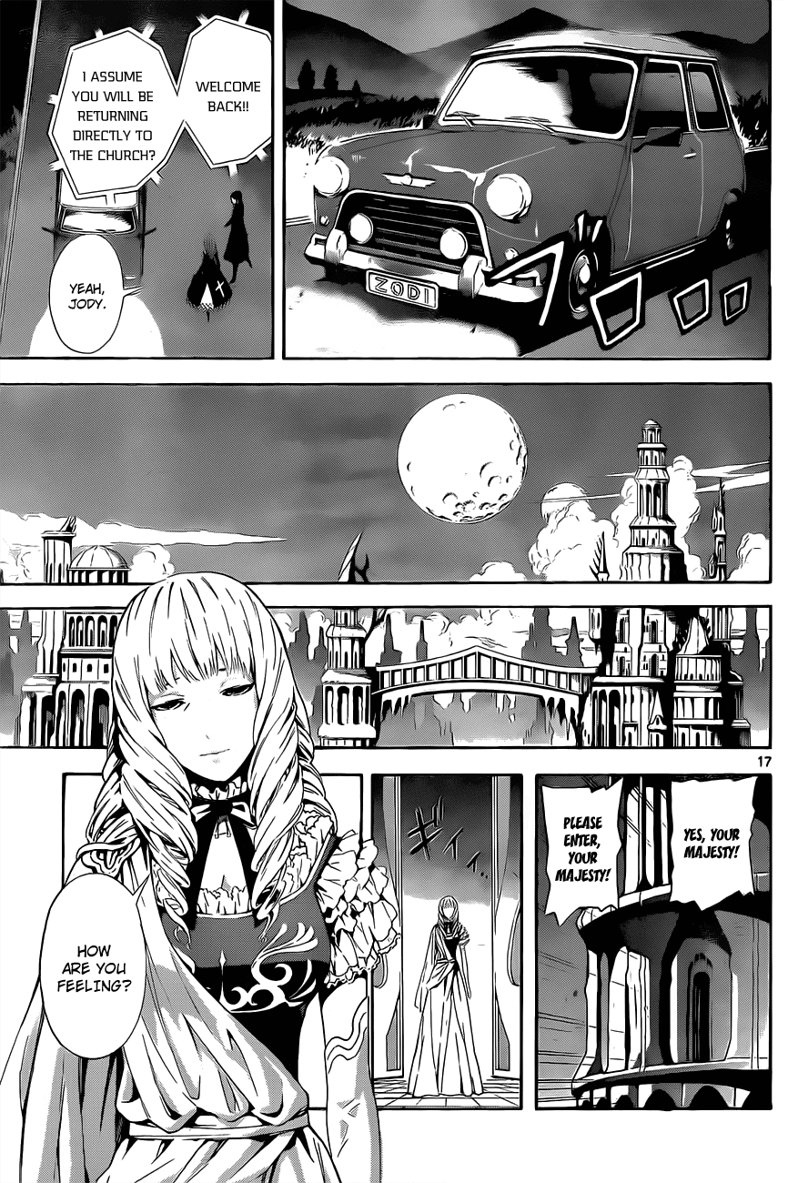 Defense Devil Chapter 98.2 page 17 - Chapter 98 v2 : A Month Later...
