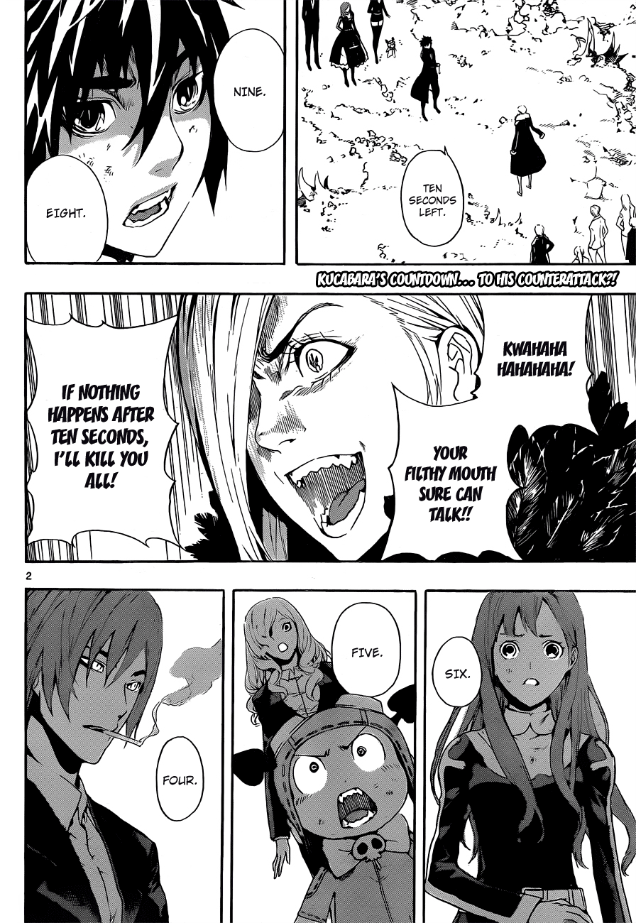Defense Devil Chapter 98.2 page 2 - Chapter 98 v2 : A Month Later...
