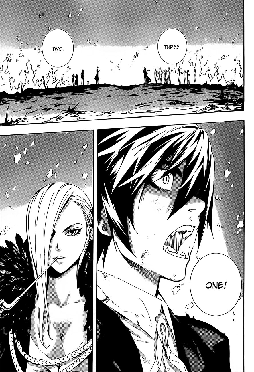 Defense Devil Chapter 98.2 page 3 - Chapter 98 v2 : A Month Later...