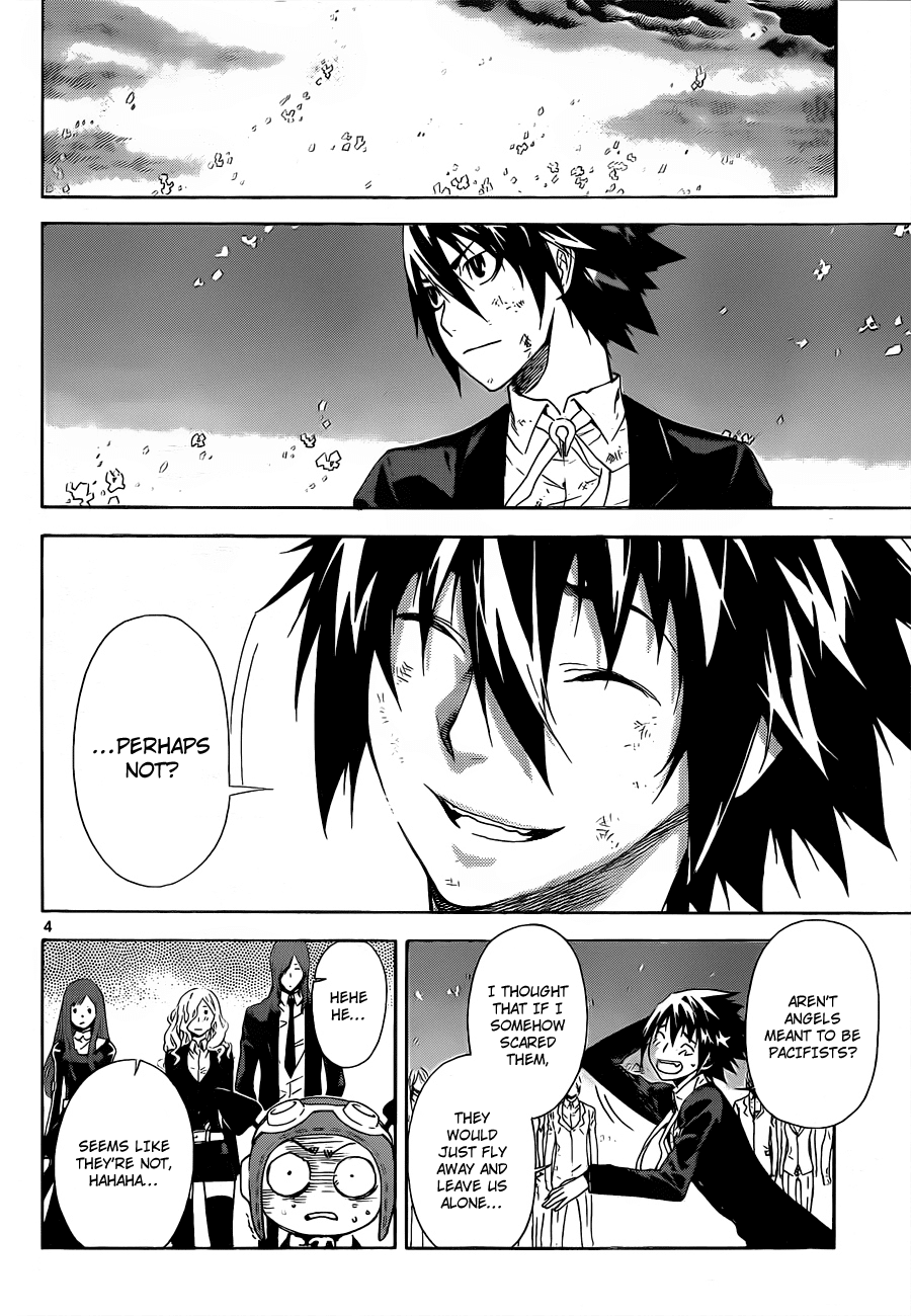 Defense Devil Chapter 98.2 page 4 - Chapter 98 v2 : A Month Later...