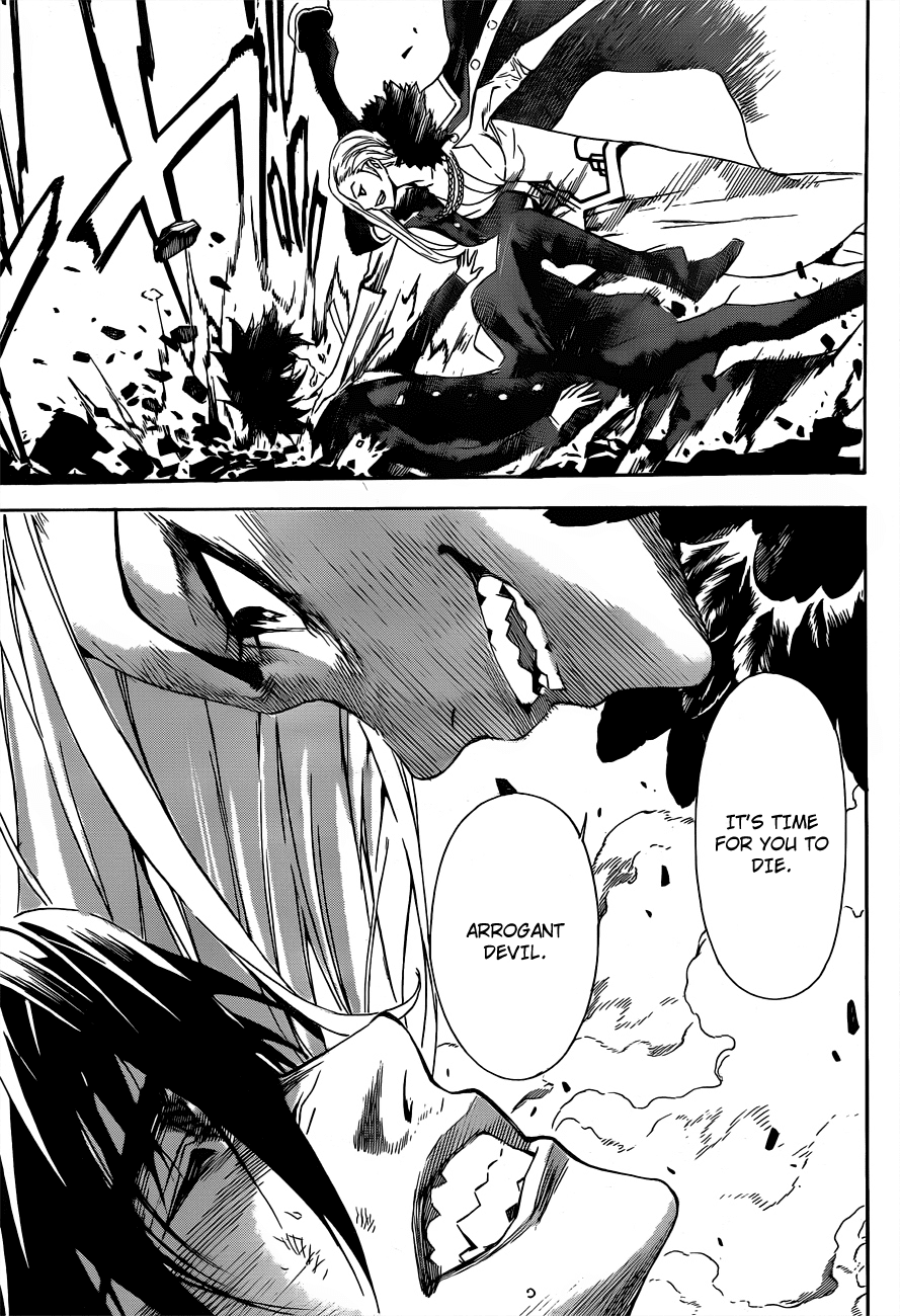 Defense Devil Chapter 98.2 page 5 - Chapter 98 v2 : A Month Later...