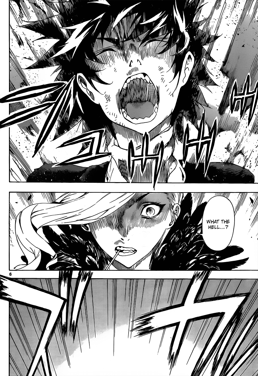 Defense Devil Chapter 98.2 page 6 - Chapter 98 v2 : A Month Later...