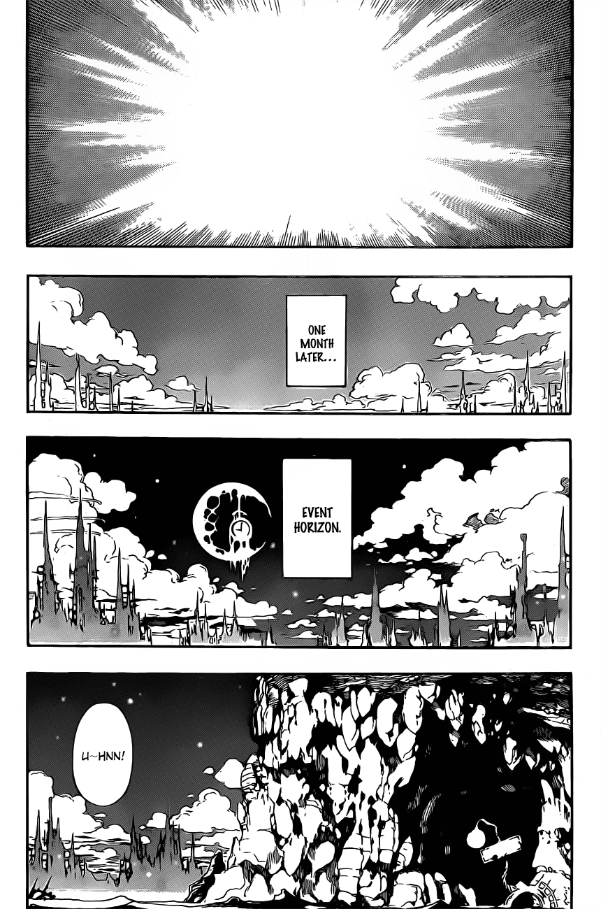 Defense Devil Chapter 98.2 page 8 - Chapter 98 v2 : A Month Later...