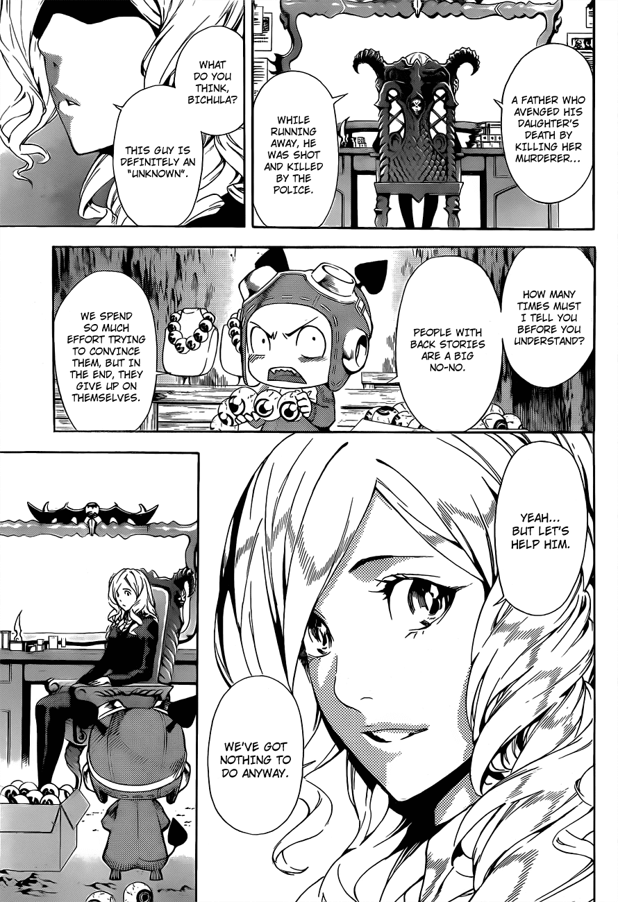Defense Devil Chapter 98.2 page 9 - Chapter 98 v2 : A Month Later...