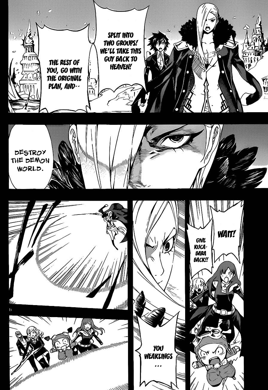 Defense Devil Chapter 99 page 10 - Chapter 99 v2 : I Miss You