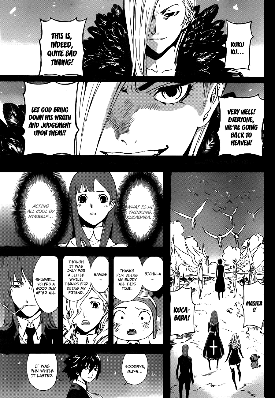 Defense Devil Chapter 99 page 13 - Chapter 99 v2 : I Miss You