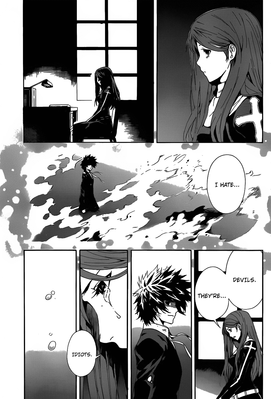 Defense Devil Chapter 99 page 17 - Chapter 99 v2 : I Miss You